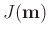 $J(\mathbf{m})$