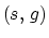 $(s, g)$