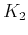 $\displaystyle K_2$