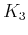 $\displaystyle K_3$