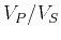 $V_P/V_S$