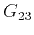 $\displaystyle G_{23}$