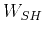 $\displaystyle W_{SH}$