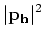 $\displaystyle \vert{ \bf p}_{ \bf h}\vert^2$