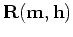 ${ \bf R}({ \bf m},{ \bf h})$
