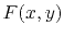 $F(x,y)$