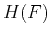 $H(F)$