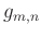 $ g_{m,n}$