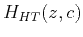 $ H_{HT}(z,c)$