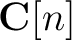 $\mathbf{C}[n]$