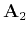 $ \mathbf{A}_2$