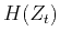 $H(Z_t)$
