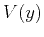 $V(y)$