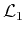 $\mathcal{L}_1$