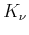 $K_\nu$