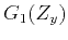 $G_1(Z_y)$