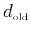 $d_{\mbox{\tiny old}}$