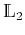 $ \mathds L_2$
