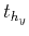 $\displaystyle t_{h_y}$