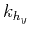 $ k_{h_y}$