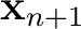 $\mathbf{x}_{n+1}$