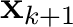 $\mathbf{x}_{k+1}$