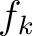 $f_k$