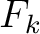 $F_k$