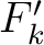 $F'_k$