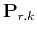$\mathbf{P}_{r,k}$