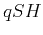 $ qSH$