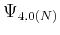 $ \Psi_{4,0(N)}$