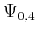 $ \Psi_{0,4}$