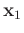 $\mathbf{x}_1$