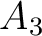 $A_3$