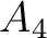 $A_4$