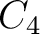 $C_4$