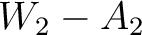 $W_2-A_2$