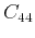 $ C_{44}$