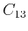 $ C_{13}$