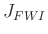 $J_{FWI}$