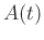 $A(t)$