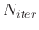 $N_{iter}$