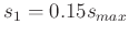 $s_1=0.15s_{max}$