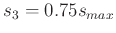 $s_3=0.75s_{max}$